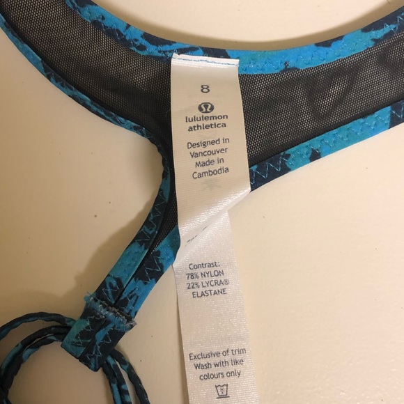 ❣️Rare NWT Lululemon 5 Mile Singlet❣️ - Picture 9 of 10